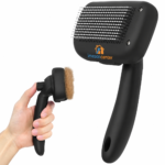 Self-Cleaning Pet Deshedding Brush – Skin-Friendly Grooming Tool for Dogs & Cats