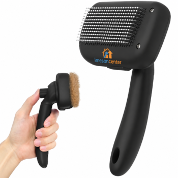 Self-Cleaning Pet Deshedding Brush – Skin-Friendly Grooming Tool for Dogs & Cats